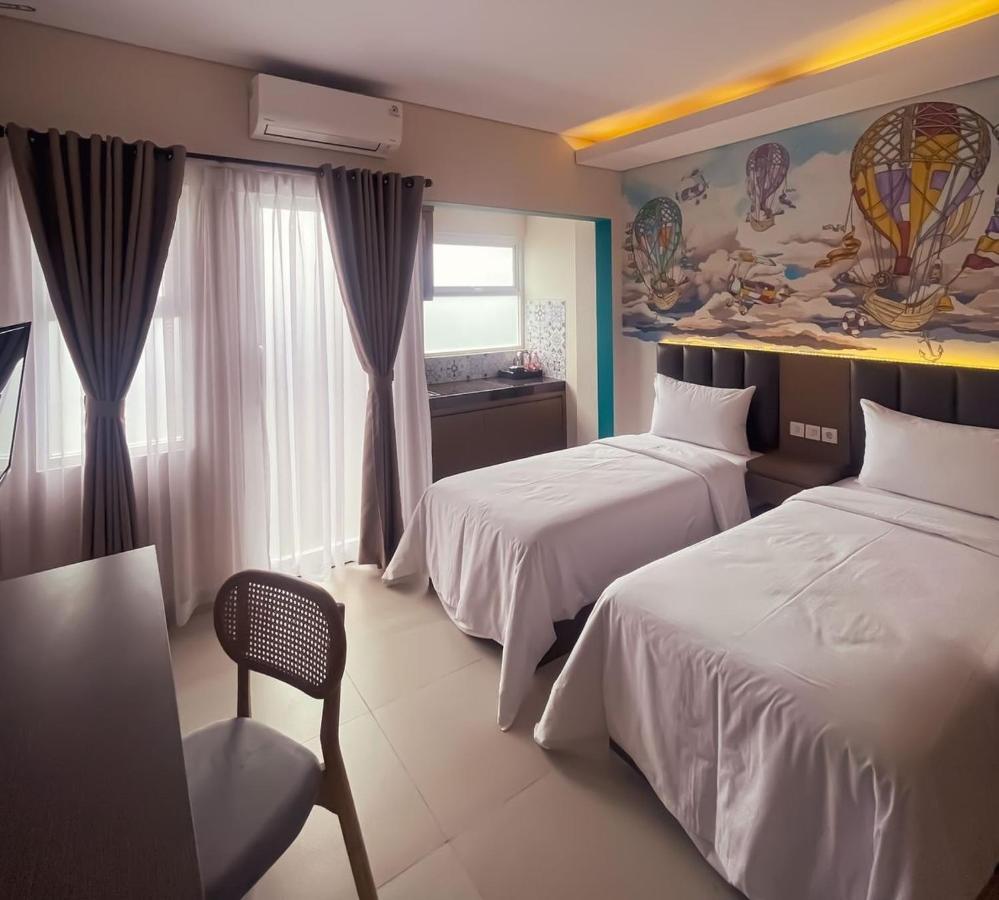 Aj Boutique Hotel Jogjakarta Buitenkant foto
