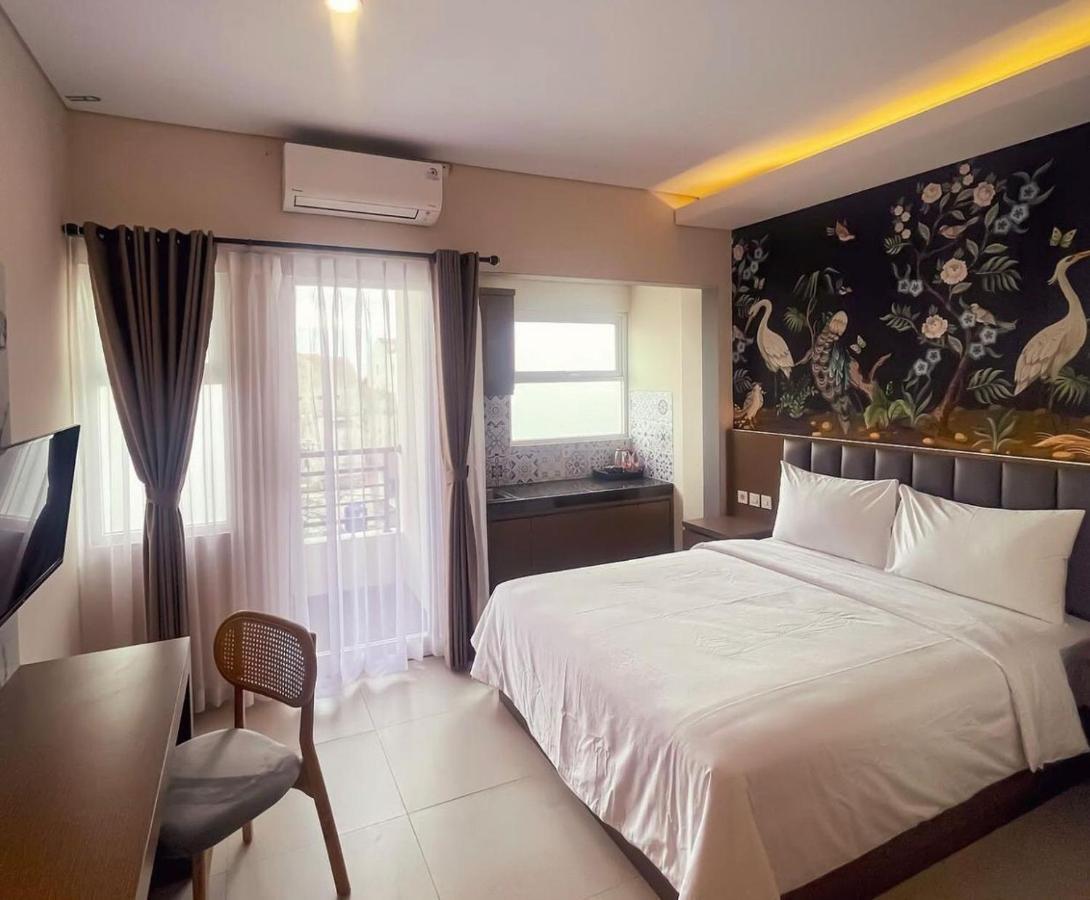 Aj Boutique Hotel Jogjakarta Buitenkant foto