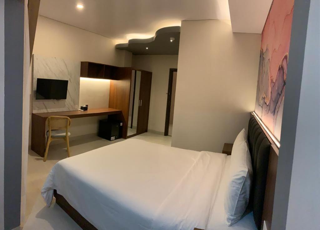 Aj Boutique Hotel Jogjakarta Buitenkant foto