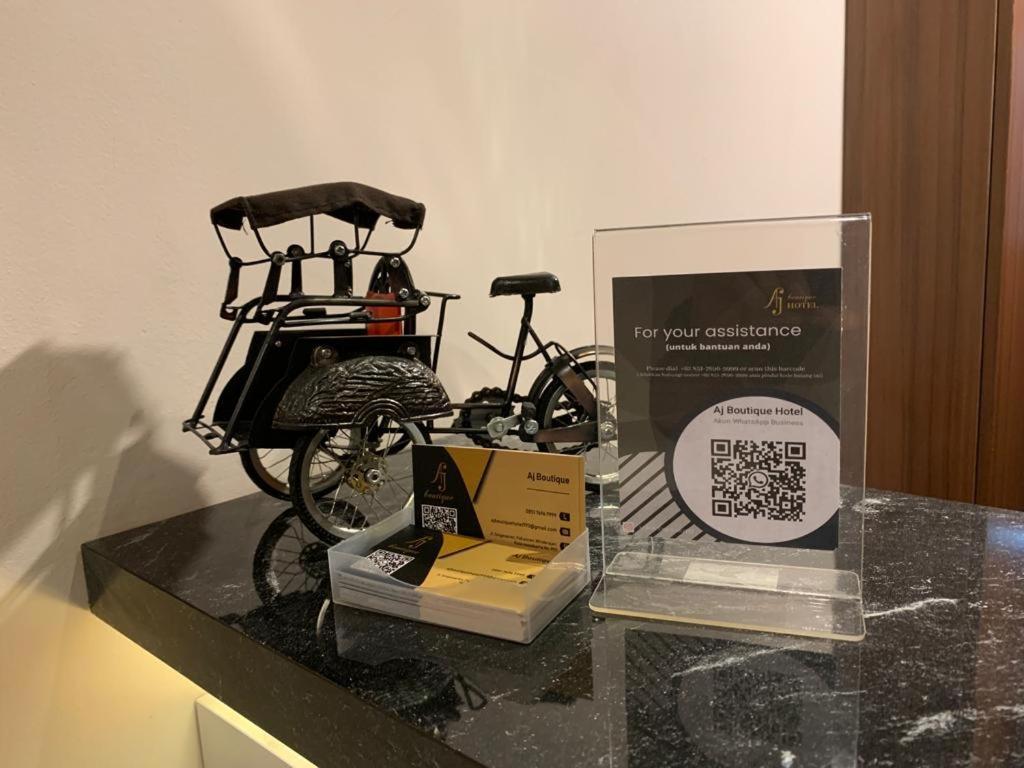 Aj Boutique Hotel Jogjakarta Buitenkant foto