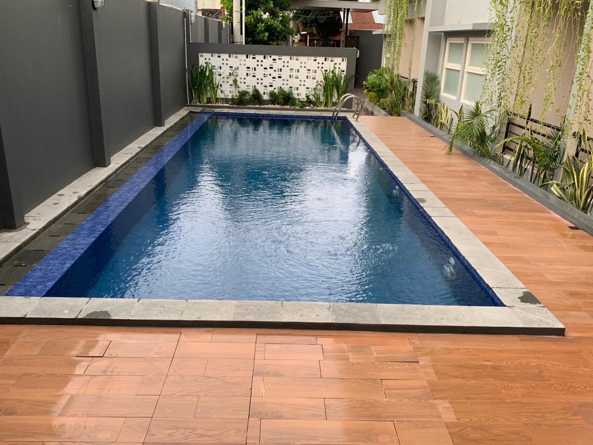 Aj Boutique Hotel Jogjakarta Buitenkant foto